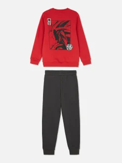 Conjunto Camisola/calças Treino Dragon Ball Z Goku