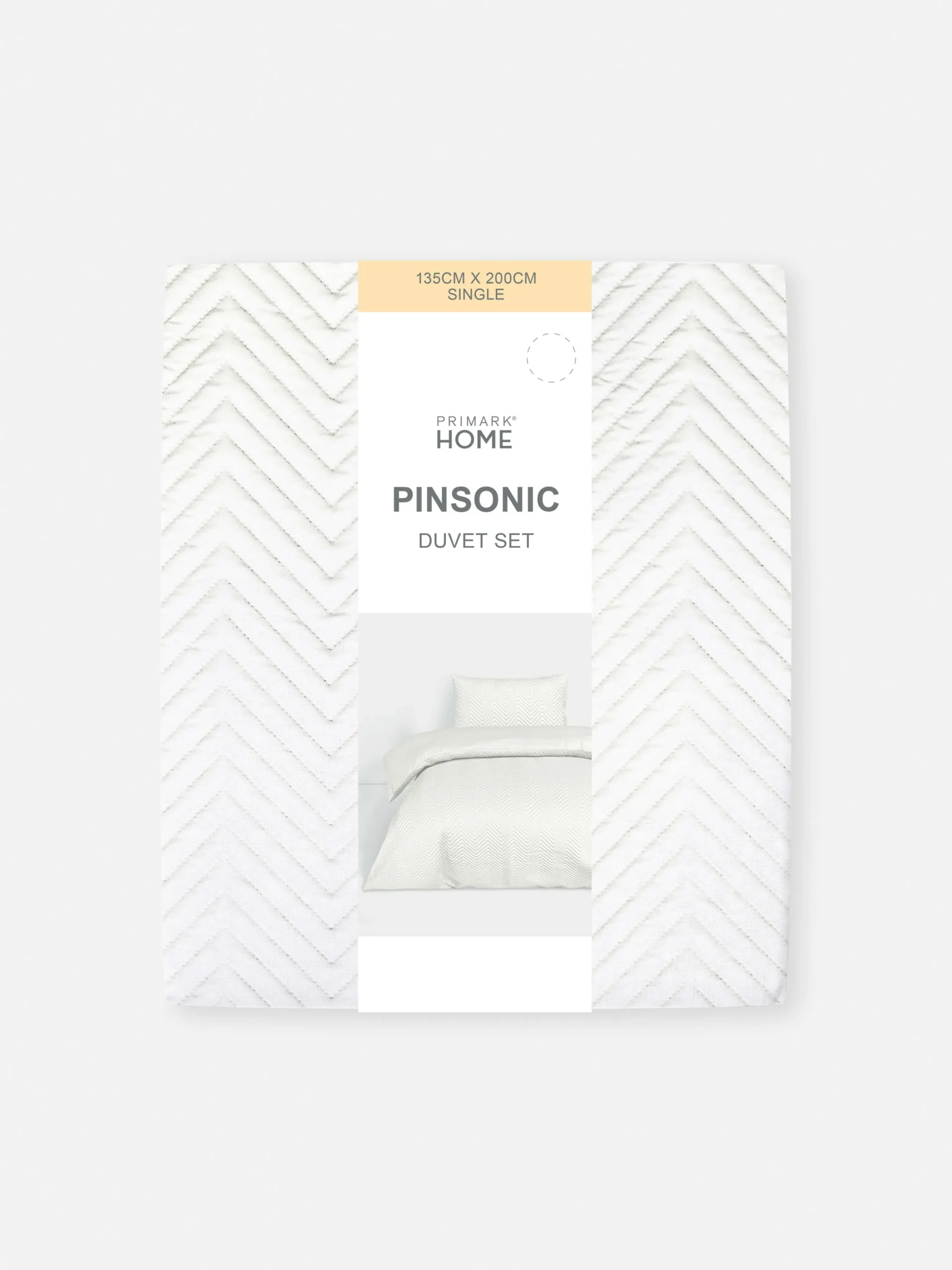 Conjunto Capa Edredão Solteiro Texturada Reversível