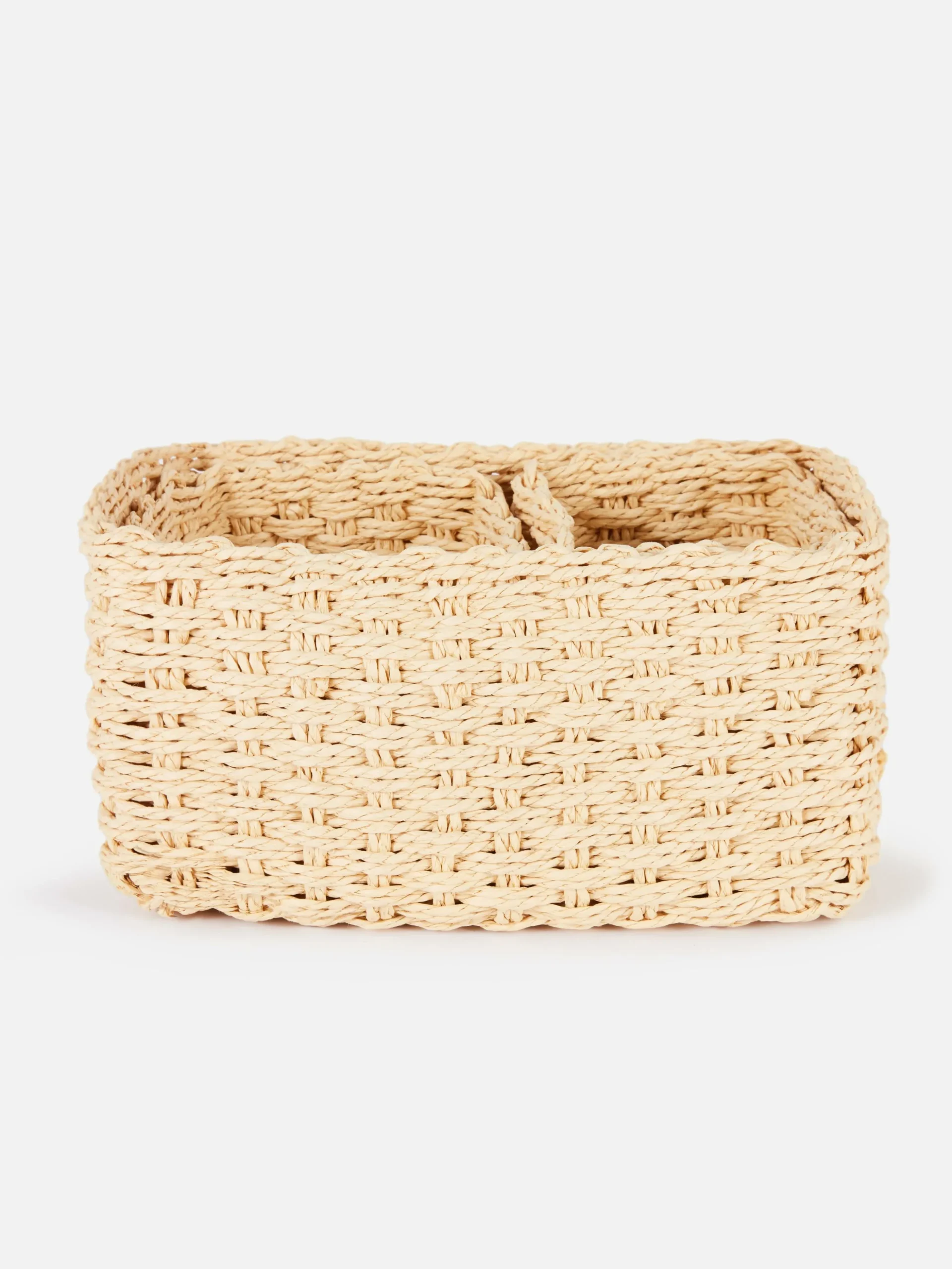 Conjunto Cesto Corda Papel