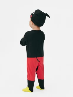 Conjunto Chapéu/pijama Disney Mickey
