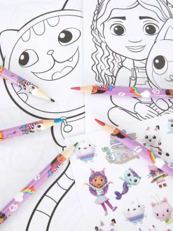Conjunto Colorir Gabby's Dollhouse