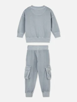 Conjunto Coordenado Camisola/calças Treino Cargo