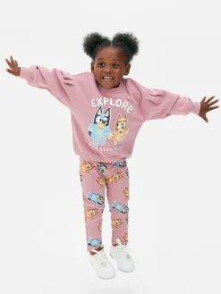 Conjunto Coordenado Camisola/leggings Bluey