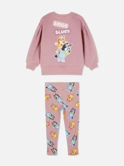 Conjunto Coordenado Camisola/leggings Bluey