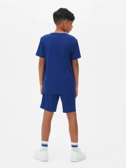 Conjunto Desporto Coordenado T-shirt/calções