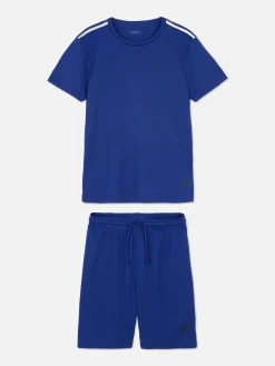 Conjunto Desporto Coordenado T-shirt/calções
