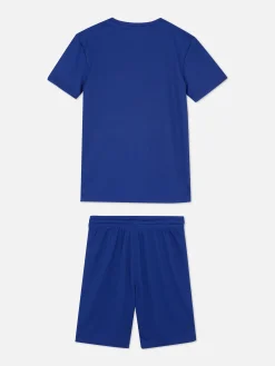 Conjunto Desporto Coordenado T-shirt/calções