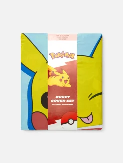 Conjunto Edredão Casal Personagens Pokémon