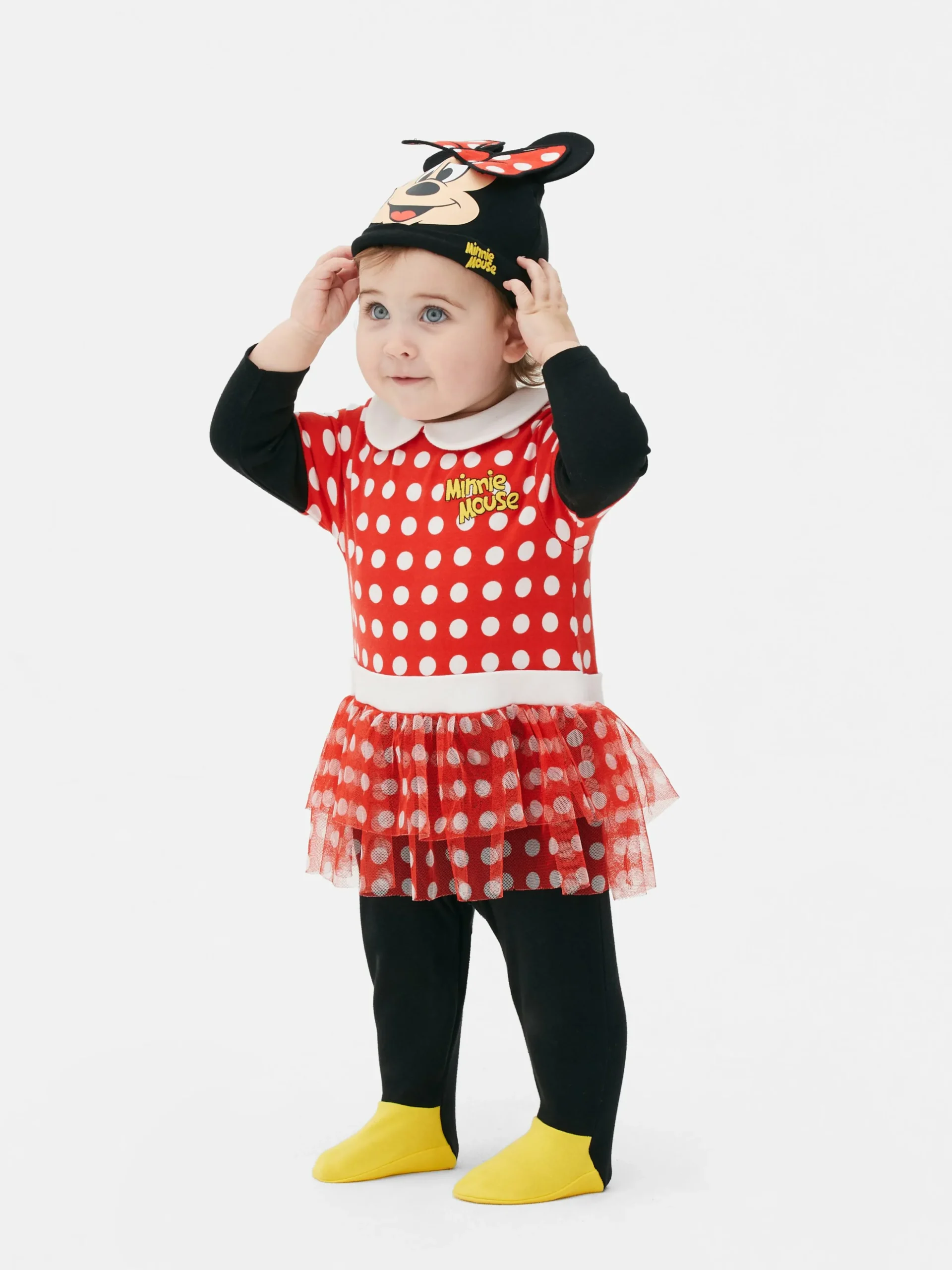 Conjunto Pijama/chapéu Disney Minnie