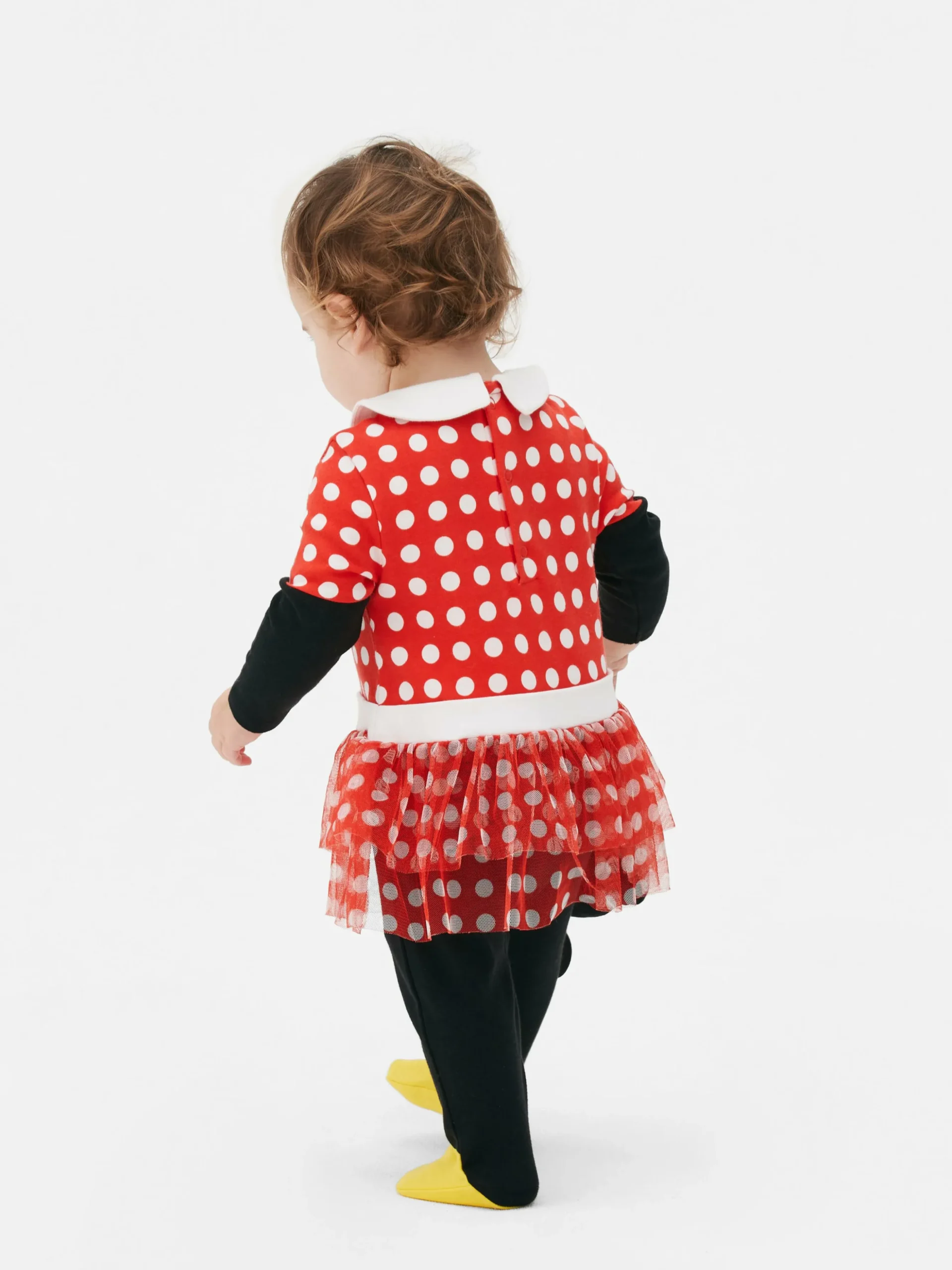 Conjunto Pijama/chapéu Disney Minnie