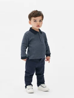 Conjunto Polo/calças