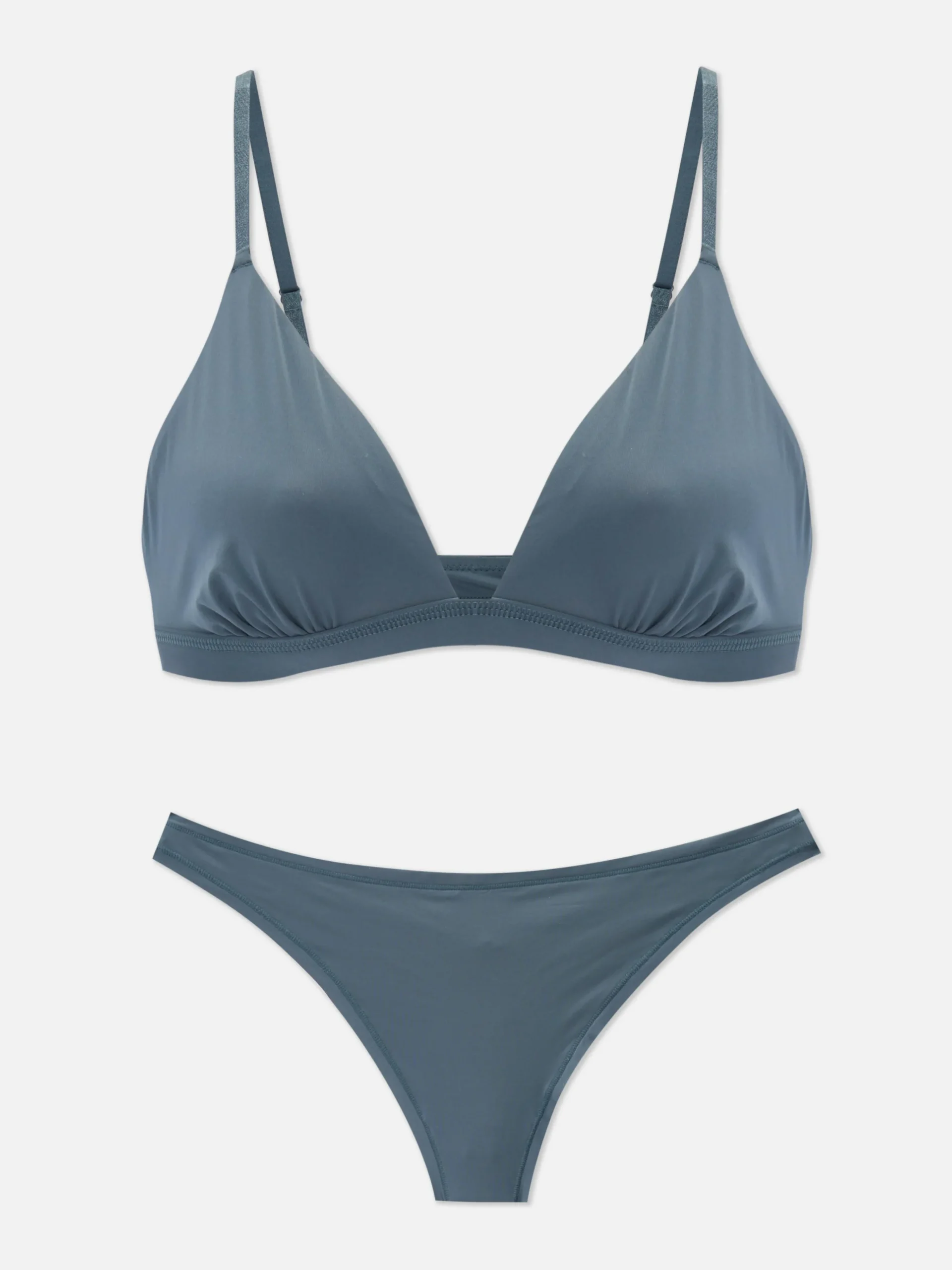 Conjunto Sutiã/tanga Triângulo Microfibra