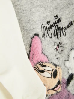 Conjunto Vestido Malha/collants Disney Minnie