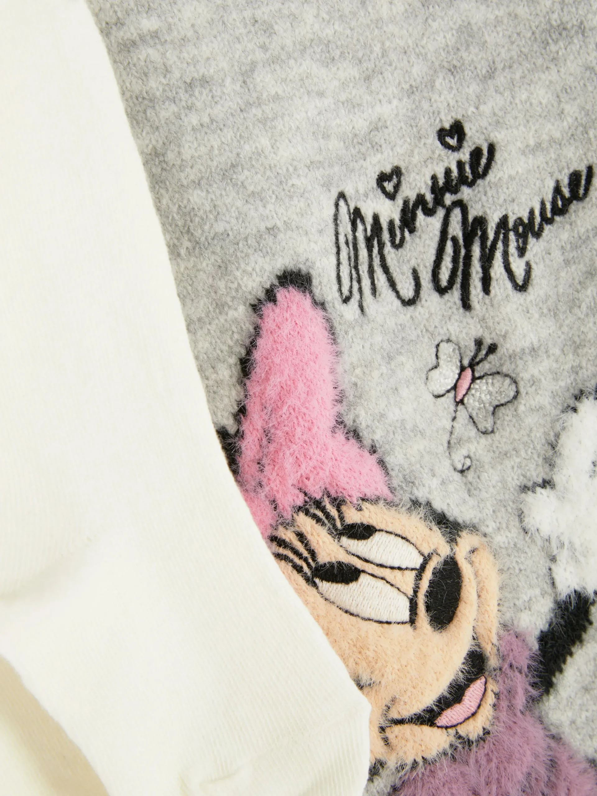 Conjunto Vestido Malha/collants Disney Minnie