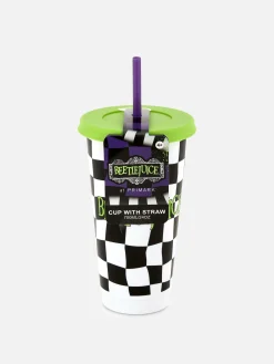Copo Palhinha Beetlejuice