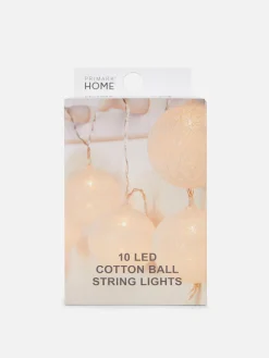 Corrente Luzes LED Bolas