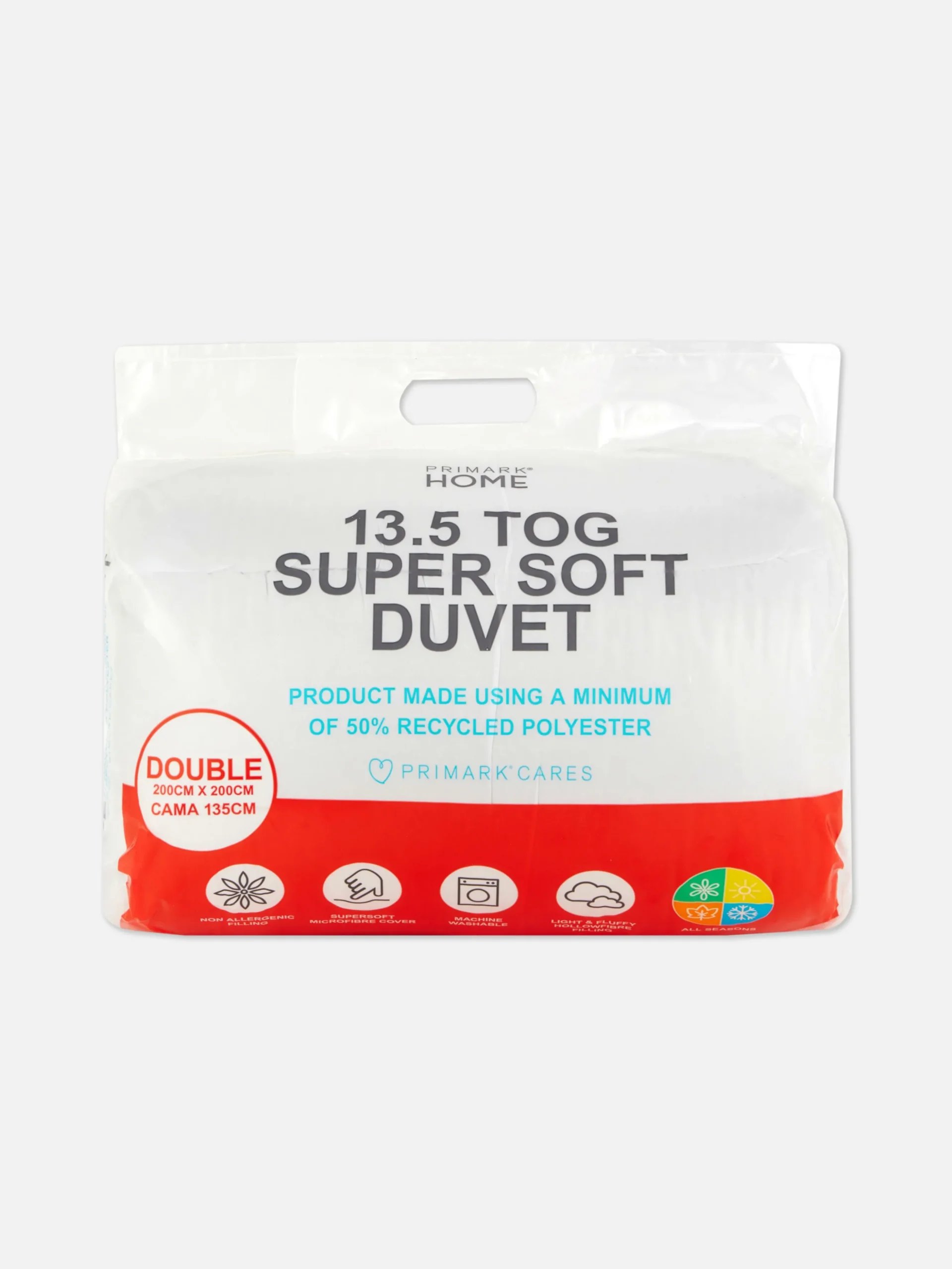 Edredão Casal Supersuave Tog 13,5