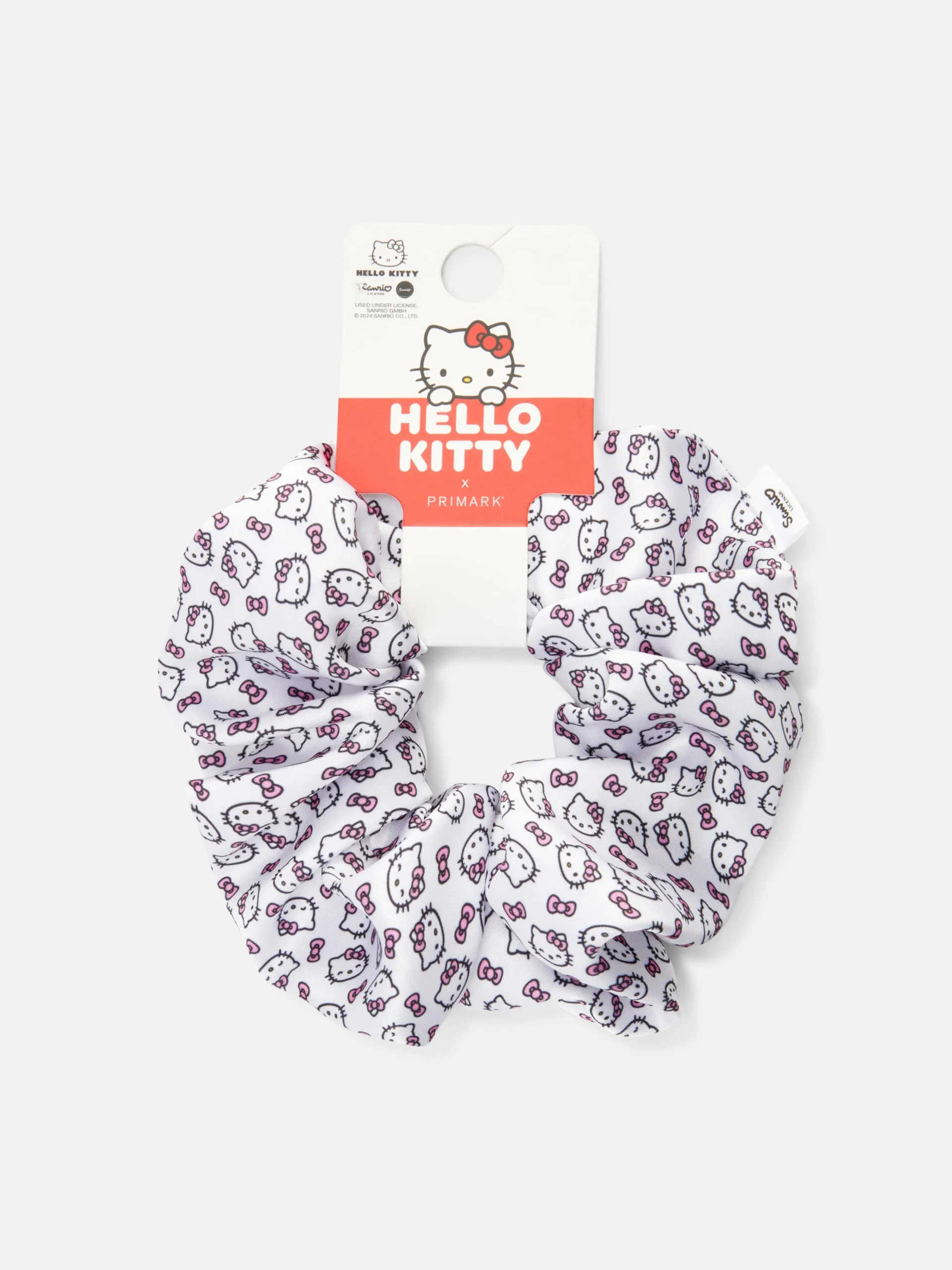 Elástico Cabelo Grande Hello Kitty