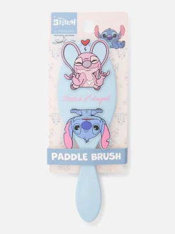 Escova Desembaraçadora Disney Stitch & Angel
