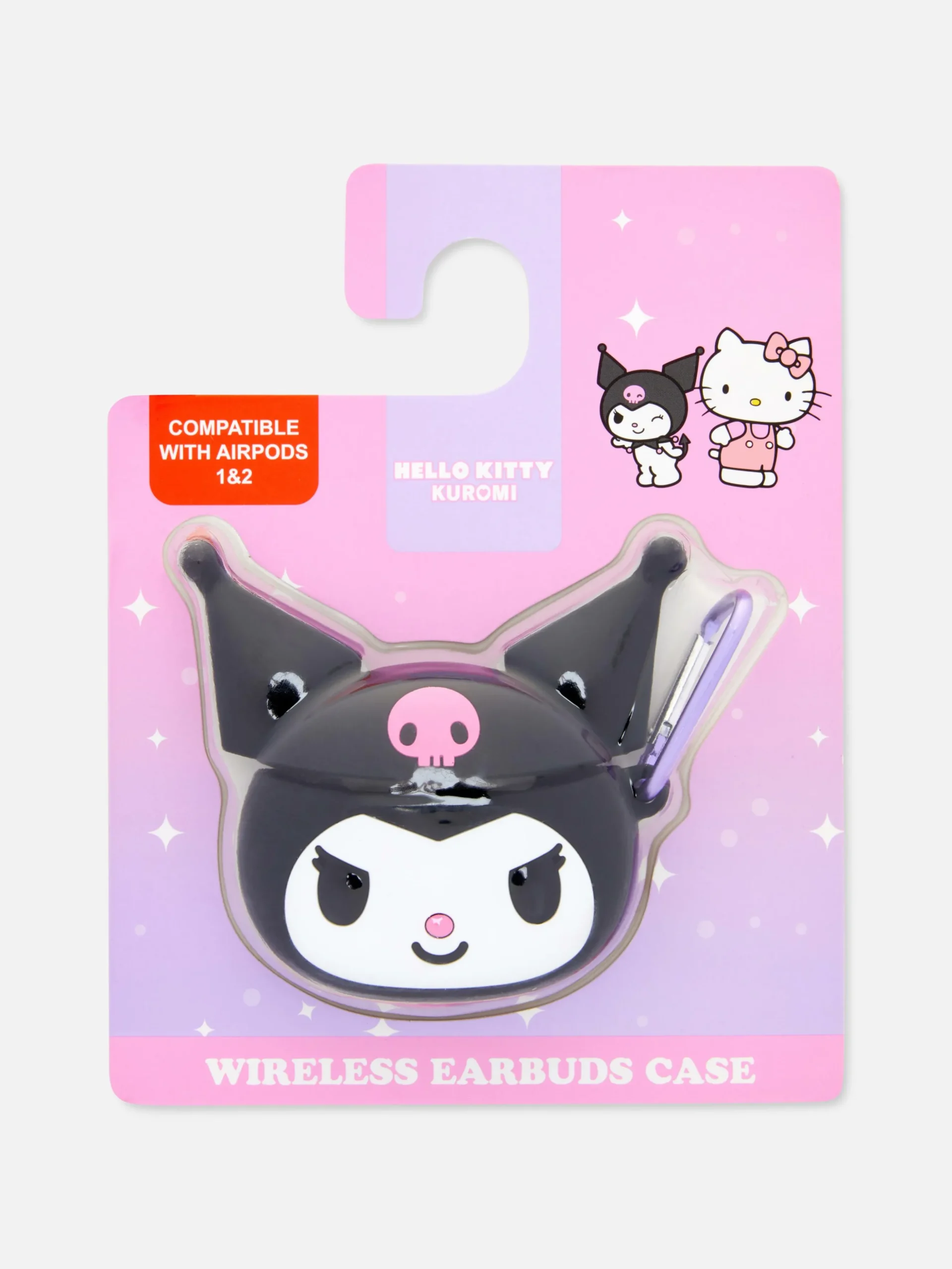 Estojo Auriculares S/ Fios Hello Kitty Kuromi