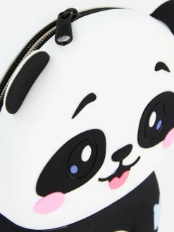 Estojo Lápis Fecho Correr Panda