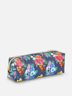 Estojo Lápis Padrão Floral Bridgerton