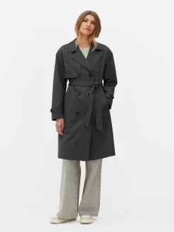 Gabardina Assertoada Cinto