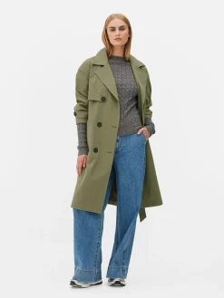 Gabardina Assertoada Cinto