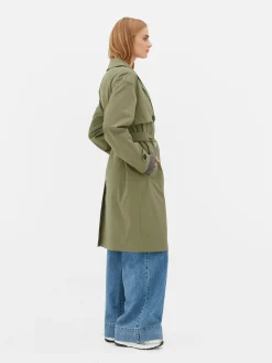 Gabardina Assertoada Cinto