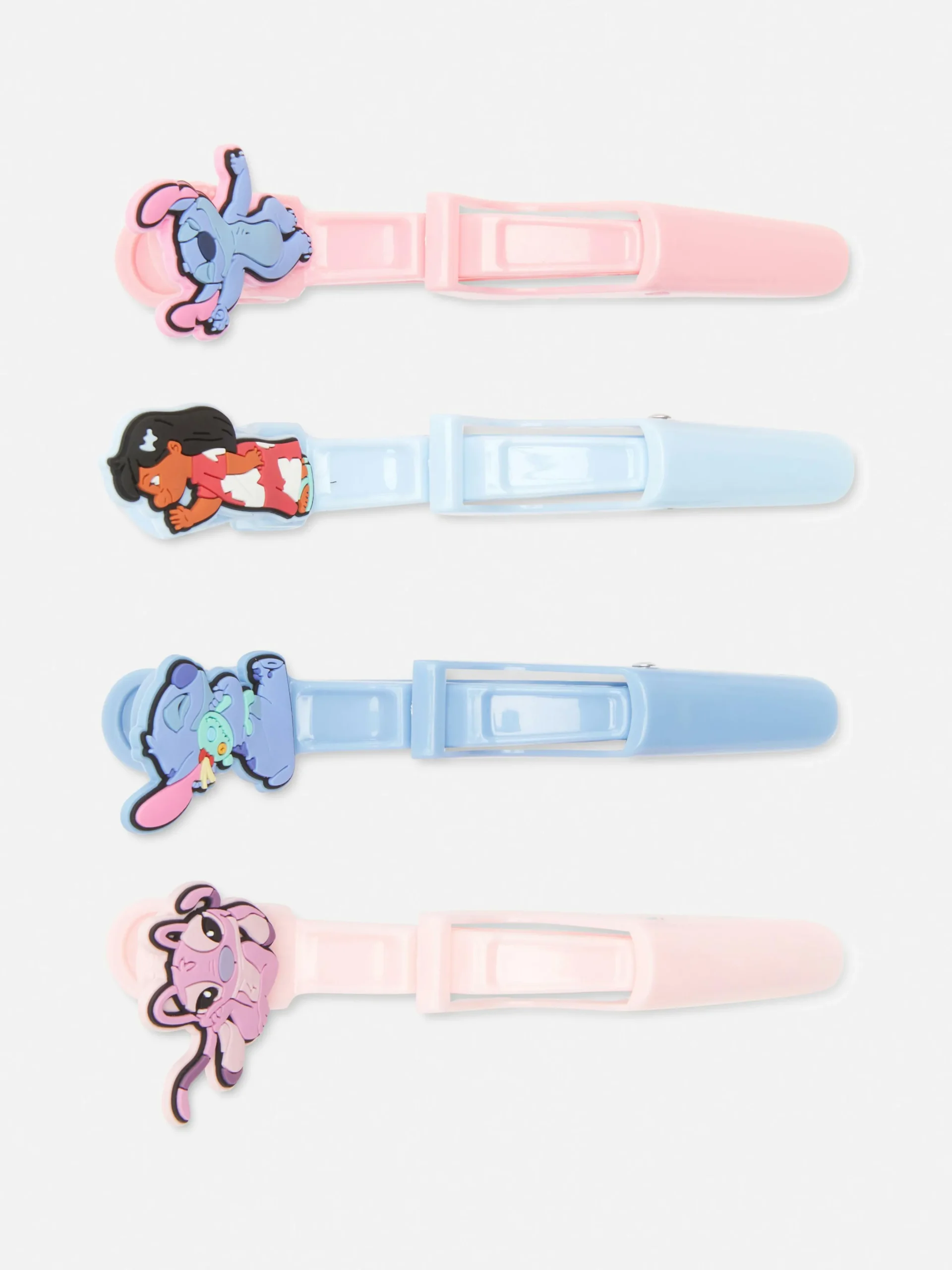 Ganchos Cabelo Bico Disney Lilo & Stitch