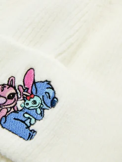 Gorro Canelado Disney Stitch