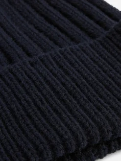 Gorro Canelado Malha Grossa