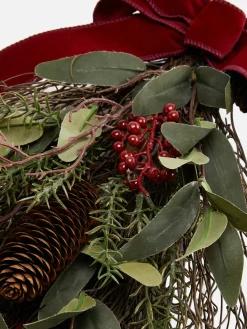 Grinalda Folhagem Festiva