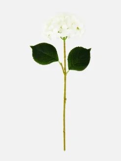 Hortênsia Artificial Haste única