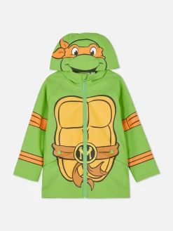 Impermeável Tartarugas Ninja