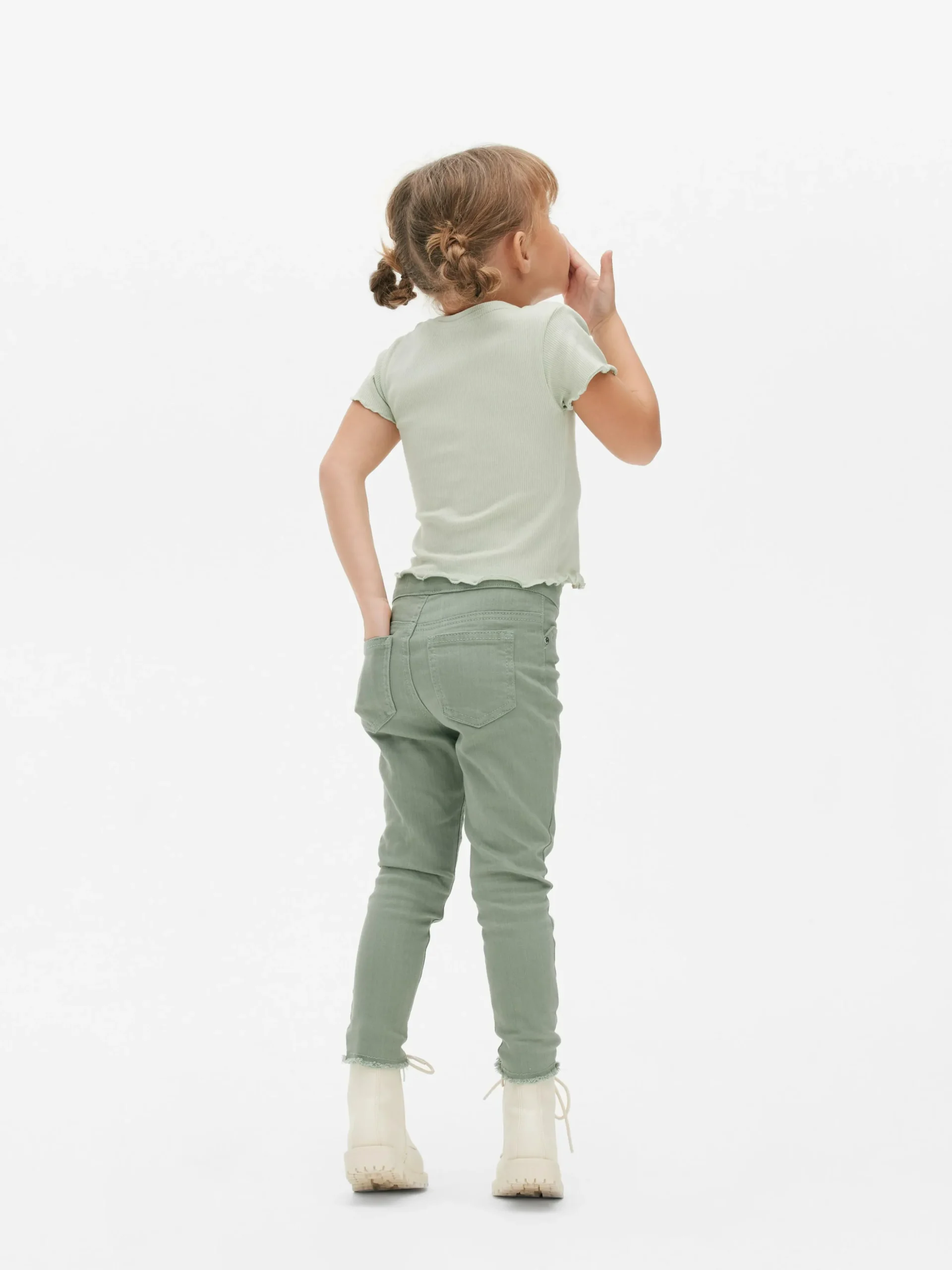 Jeggings Desgastados
