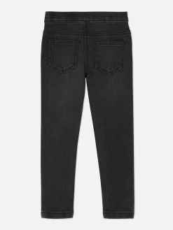 Jeggings Elásticos Lavagem