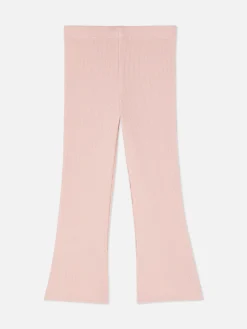 Leggings Boca De Sino Caneladas