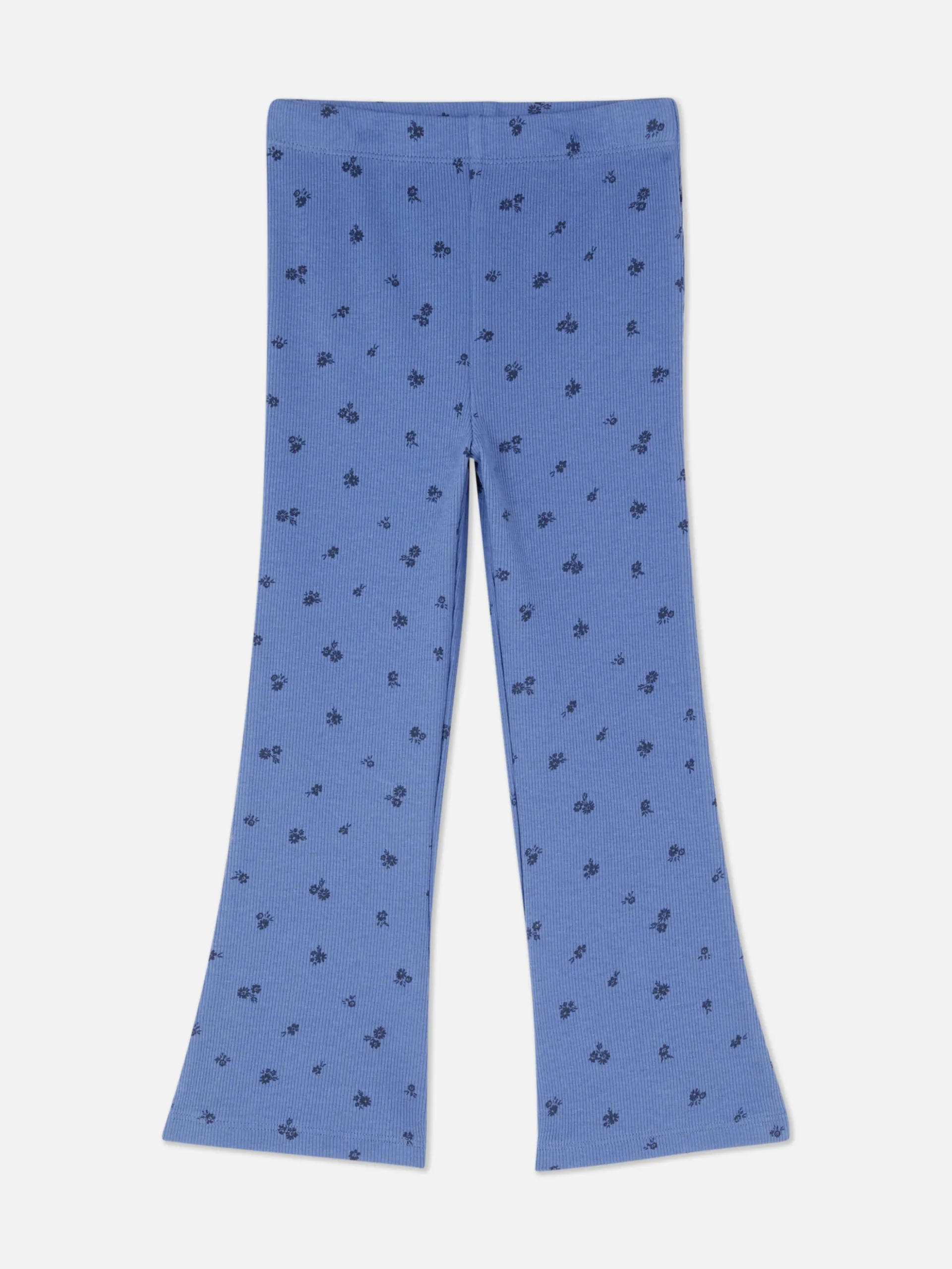 Leggings Boca De Sino Caneladas