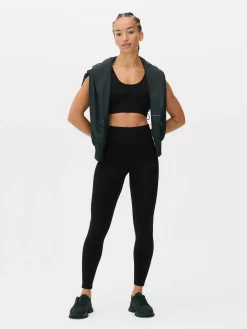 Leggings Compridas Desempenho S/ Costuras