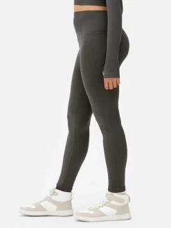 Leggings Compridas Desempenho S/ Costuras