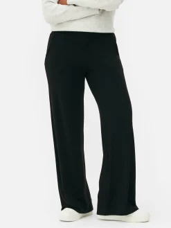 Leggings Corte Perna Larga