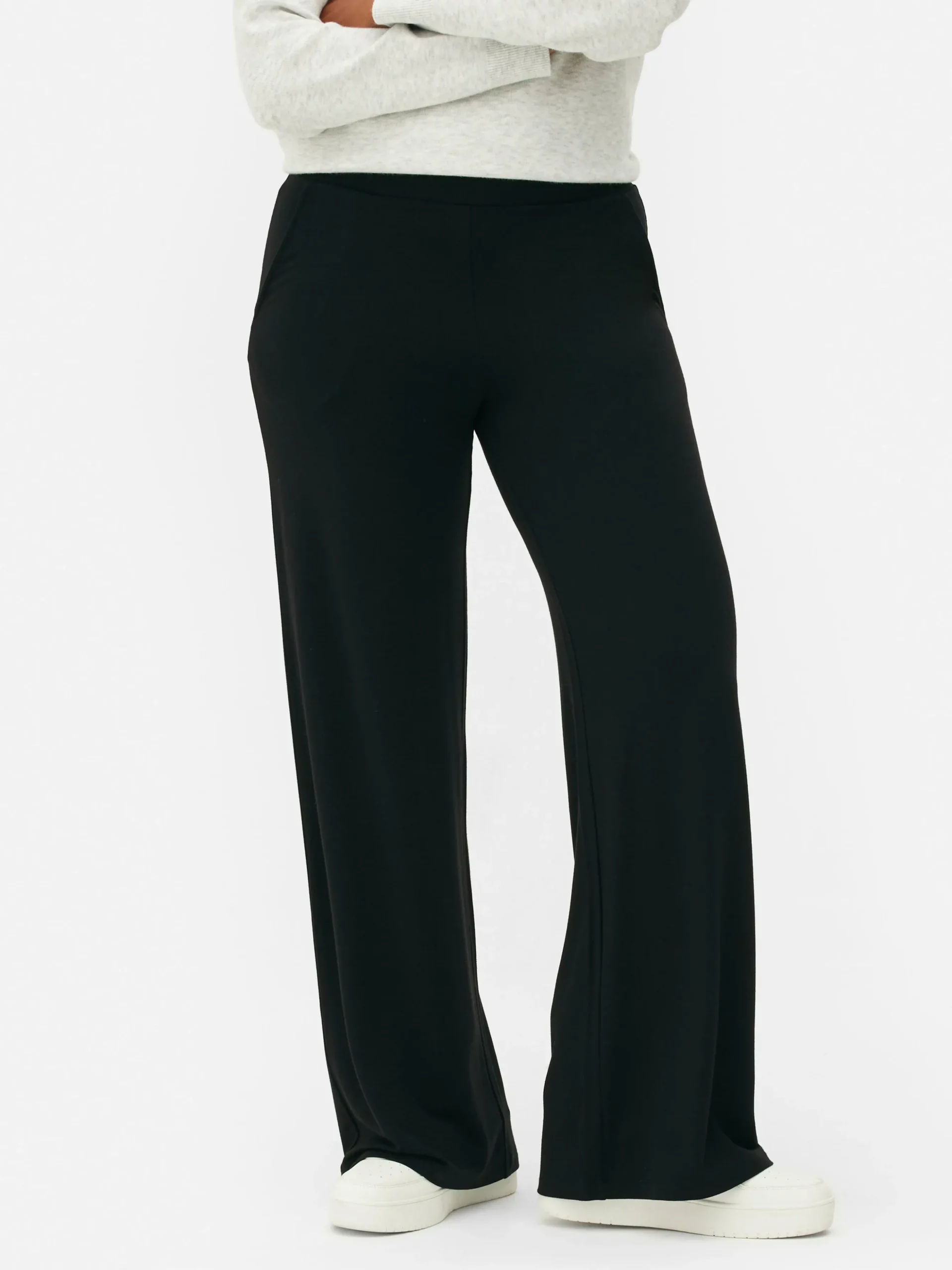 Leggings Corte Perna Larga
