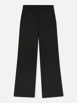Leggings Corte Perna Larga