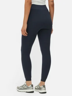 Leggings Estilo Ganga Veludo Forro Pelúcia