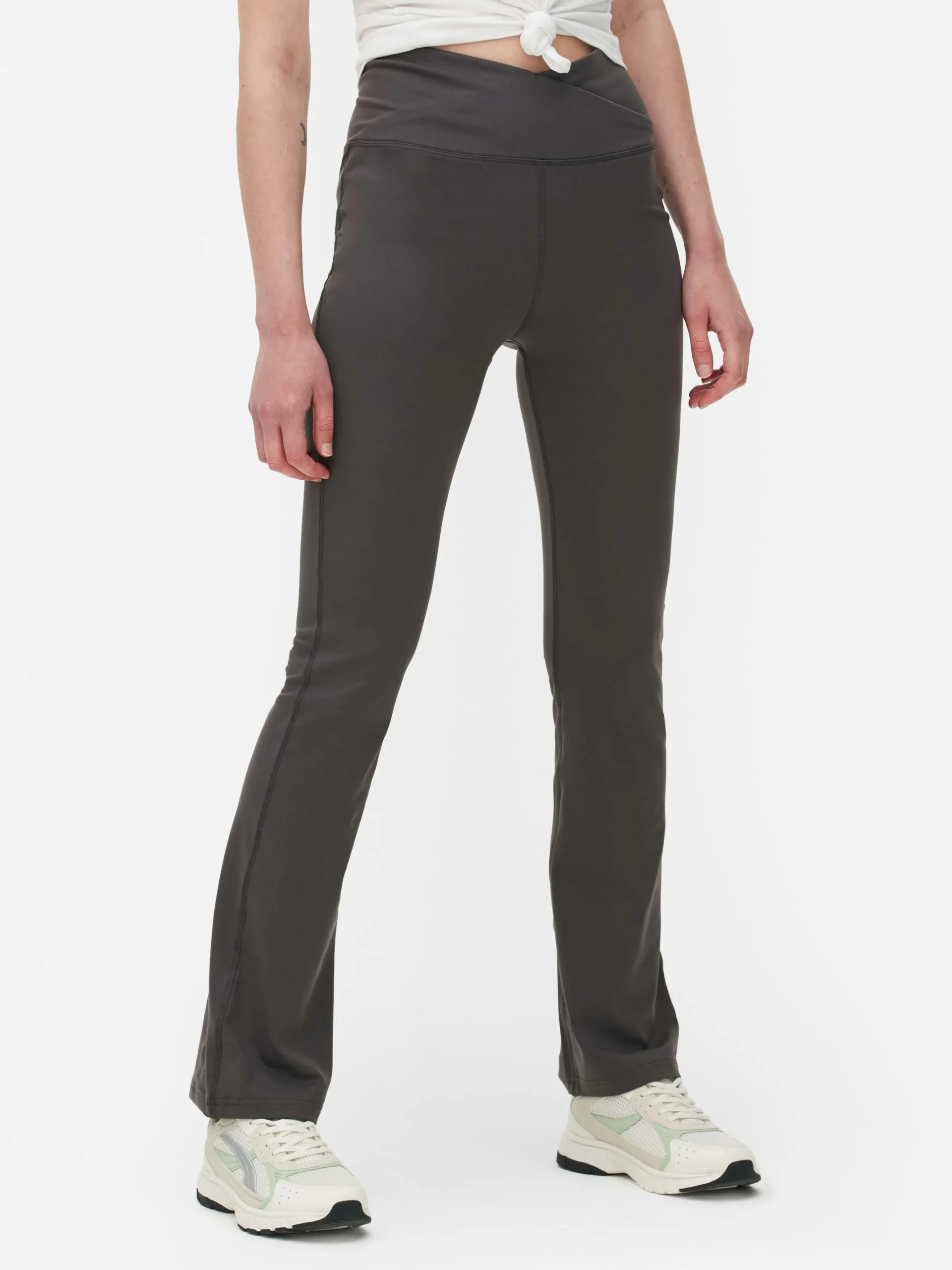 Leggings Ioga Cintura V