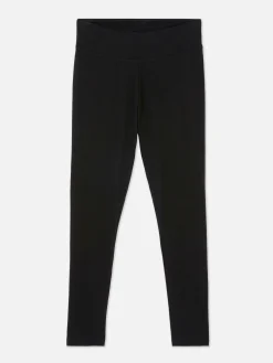 Leggings Malha Cintura Subida