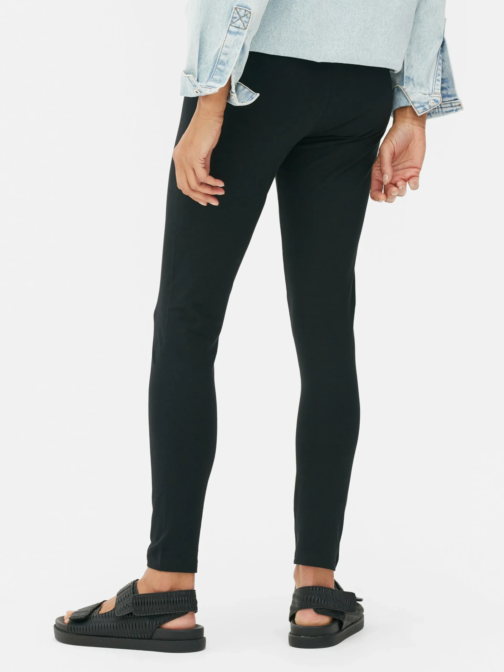 Leggings Malha Compridas