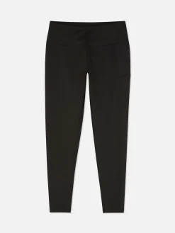 Leggings Modeladoras Cintura Subida Desempenho