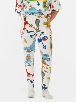 Leggings Pijama Rua Sésamo